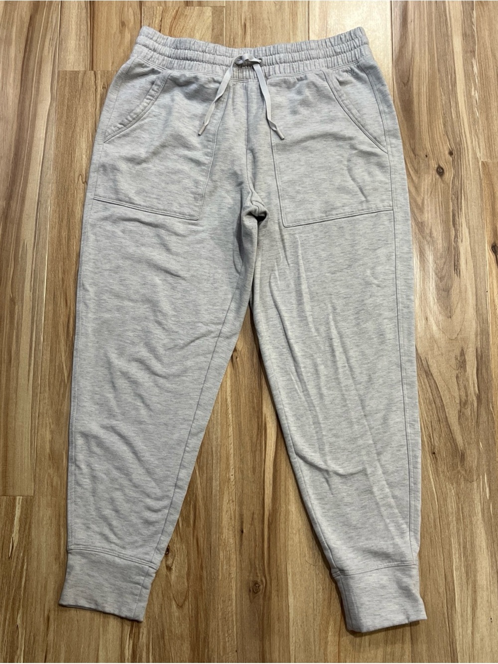 DSG Light Gray Women's Drawstring Jogger Pants